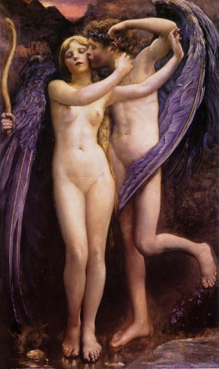Cupid and Psyche - an example of the art collected and displayed by Kevin Alfred Strom