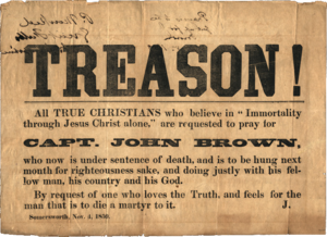 John Brown - Treason broadside, 1859.png